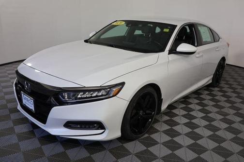 White 2020 Honda Accord Sport 1.5T