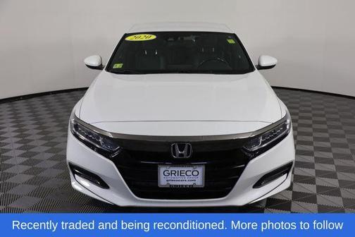 White 2020 Honda Accord Sport 1.5T