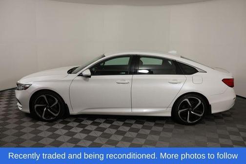 White 2020 Honda Accord Sport 1.5T