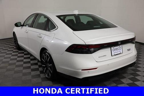 2024 Honda Accord Hybrid Touring