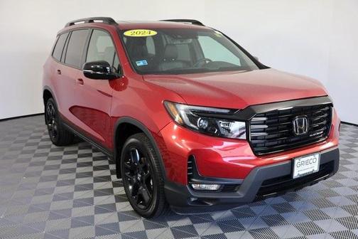 2024 Honda Passport Black Edition