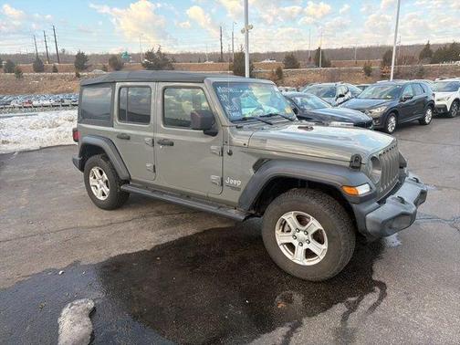2018 Jeep Wrangler Unlimited Sport