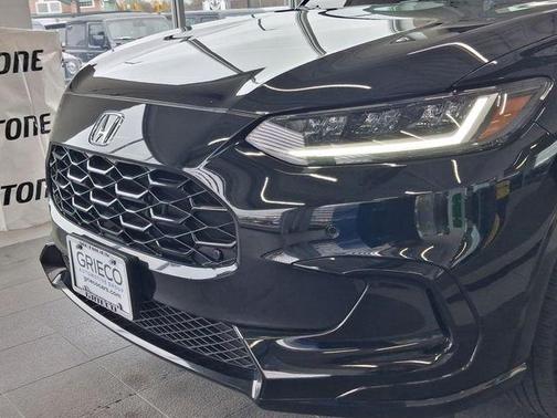 Crystal Black Pearl 2024 Honda HR-V EX-L