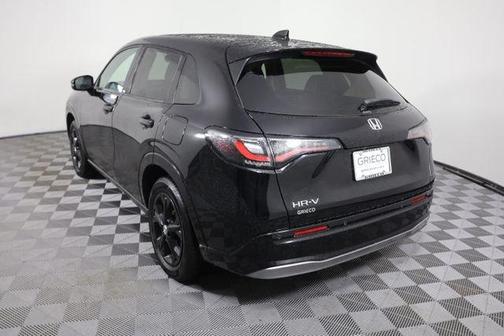 Crystal Black Pearl 2024 Honda HR-V EX-L