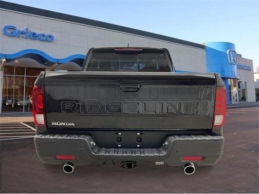 2026 Honda Ridgeline Black Edition