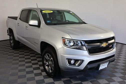 2020 Chevrolet Colorado Z71
