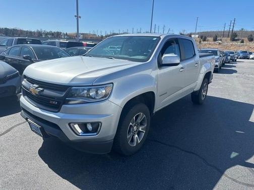 2020 Chevrolet Colorado Z71