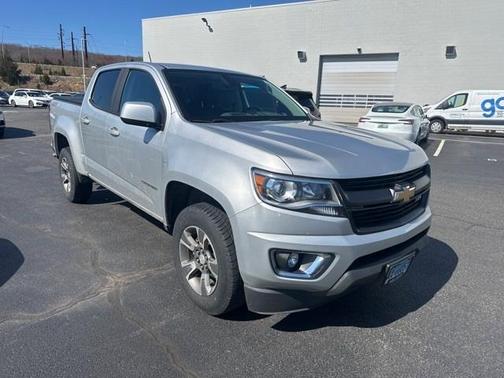 2020 Chevrolet Colorado Z71