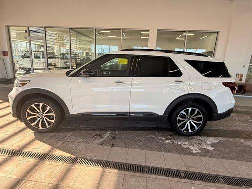 White 2020 Ford Explorer ST