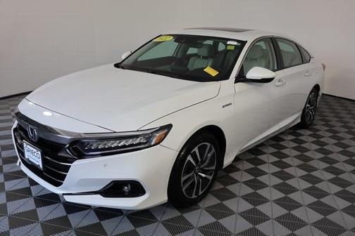 2022 Honda Accord Hybrid EX-L