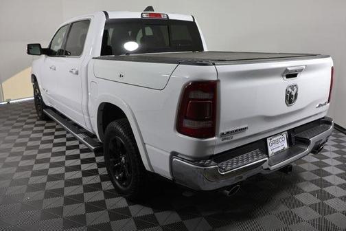 Bright White Clearcoat 2022 RAM 1500 Laramie