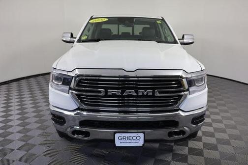 Bright White Clearcoat 2022 RAM 1500 Laramie