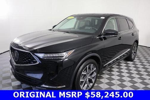 2023 Acura MDX Technology