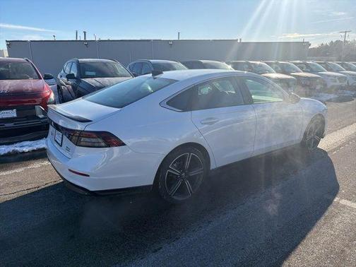 2025 Honda Accord Hybrid Sport