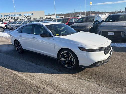 2025 Honda Accord Hybrid Sport