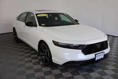 2025 Honda Accord Hybrid Sport