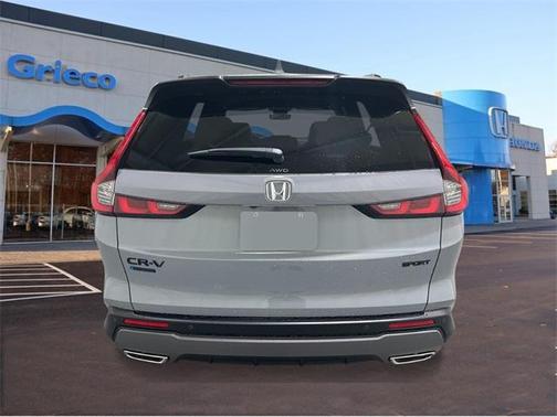 2026 Honda CR-V Hybrid Sport