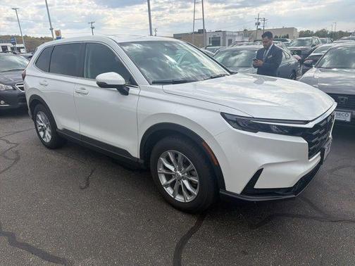 White 2024 Honda CR-V EX-L