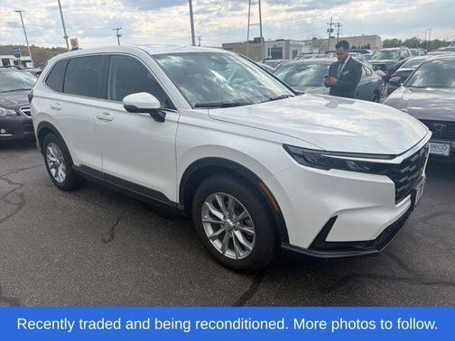 White 2024 Honda CR-V EX-L