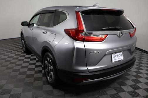 Silver 2017 Honda CR-V EX-L
