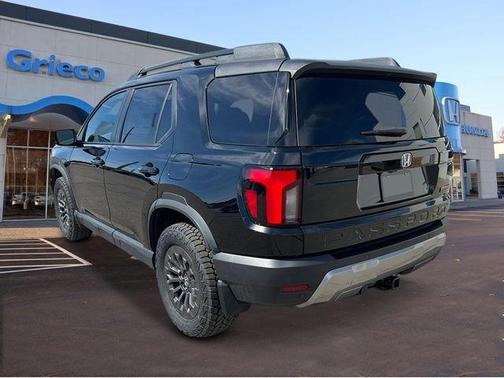 Black 2026 Honda Passport TrailSport