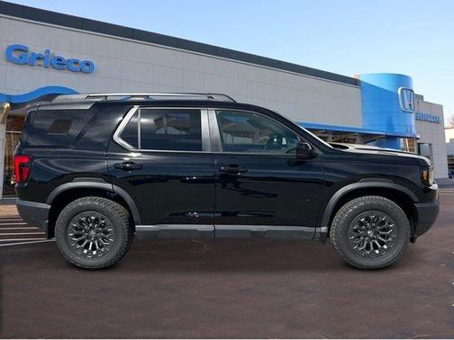 Black 2026 Honda Passport TrailSport