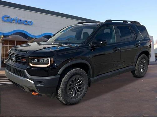 Black 2026 Honda Passport TrailSport