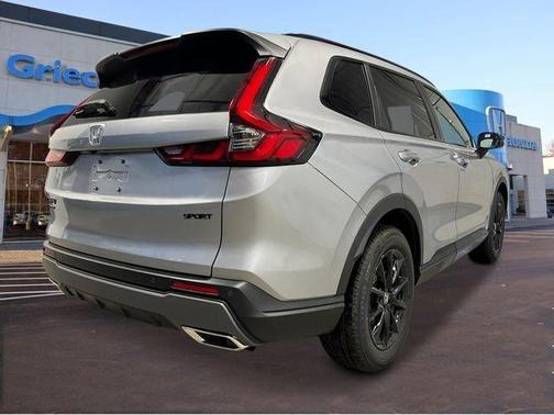 Silver 2026 Honda CR-V Hybrid Sport-L