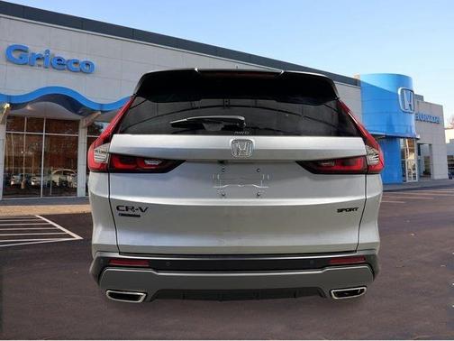 Silver 2026 Honda CR-V Hybrid Sport-L