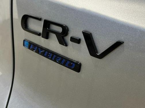 Silver 2026 Honda CR-V Hybrid Sport-L