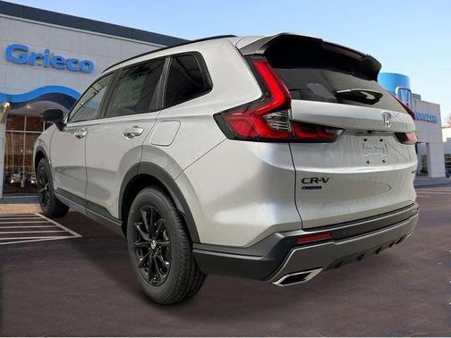 Silver 2026 Honda CR-V Hybrid Sport-L