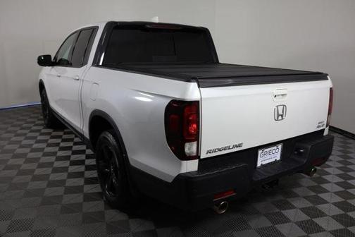 White 2023 Honda Ridgeline Black Edition