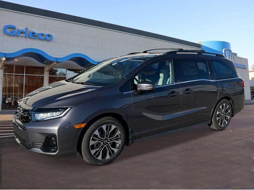Gray 2026 Honda Odyssey Elite
