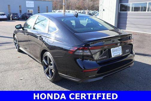 2025 Honda Accord Hybrid Sport