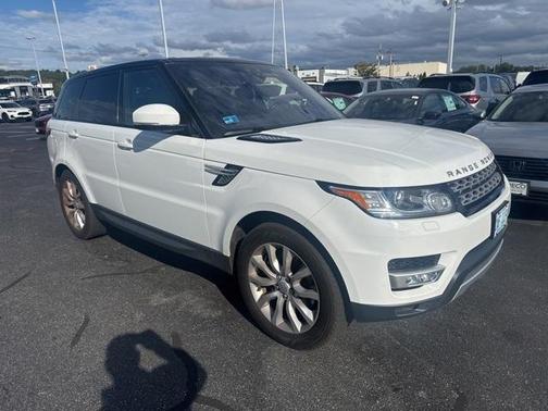 2017 Land Rover Range Rover Sport 3.0L Supercharged HSE
