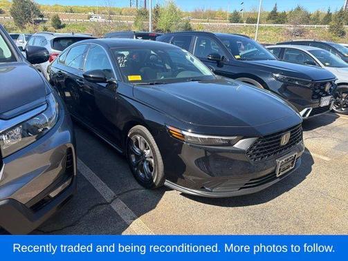 Black 2024 Honda Accord EX