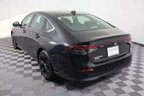 Black 2024 Honda Accord EX