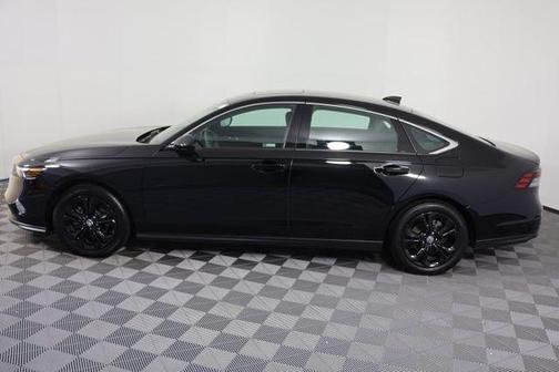 Black 2024 Honda Accord EX