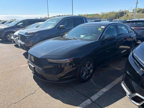 Black 2024 Honda Accord EX