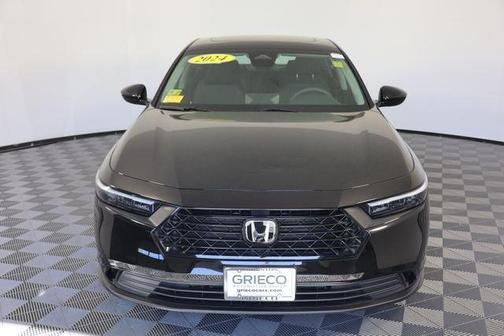 Black 2024 Honda Accord EX