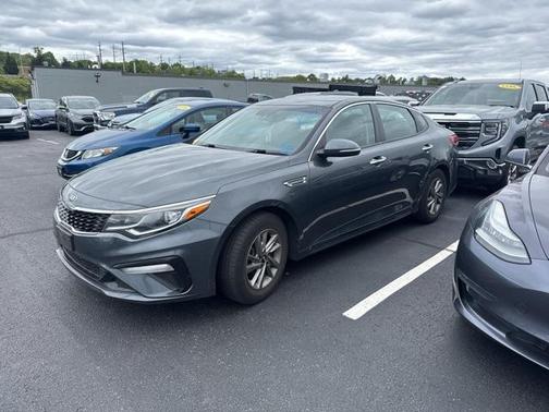 2020 Kia Optima LX