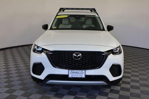 Rhodium White Premium 2025 Mazda CX-70 PR
