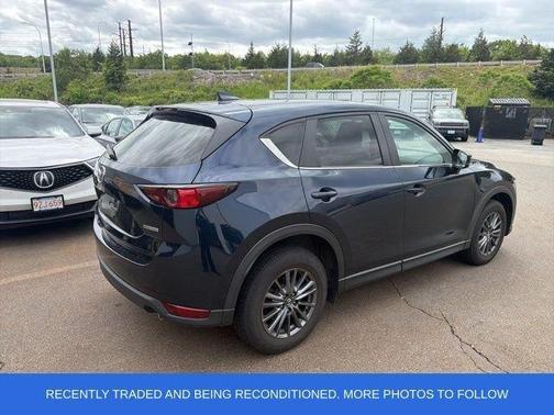 Deep Crystal Blue Mica 2021 Mazda CX-5 Touring