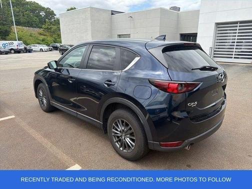 Deep Crystal Blue Mica 2021 Mazda CX-5 Touring