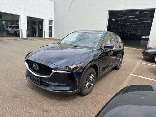 Deep Crystal Blue Mica 2021 Mazda CX-5 Touring