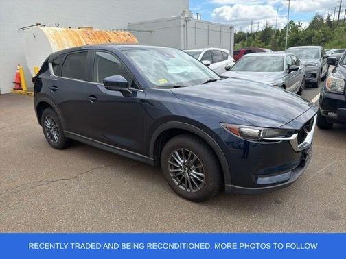 Deep Crystal Blue Mica 2021 Mazda CX-5 Touring