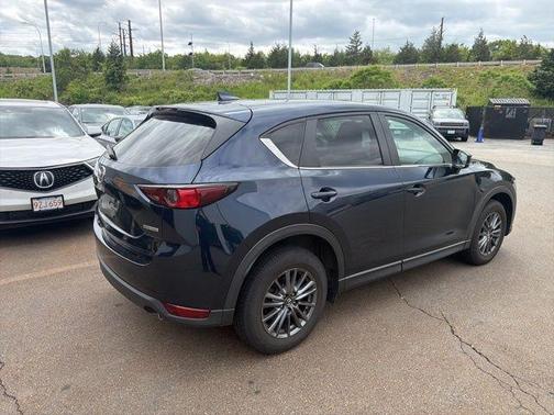 Deep Crystal Blue Mica 2021 Mazda CX-5 Touring