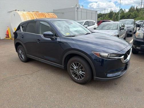 Deep Crystal Blue Mica 2021 Mazda CX-5 Touring