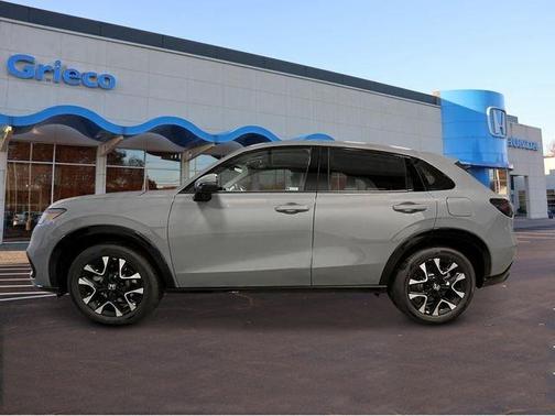 Gray 2026 Honda HR-V EX-L