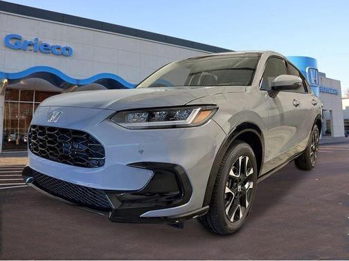 Gray 2026 Honda HR-V EX-L